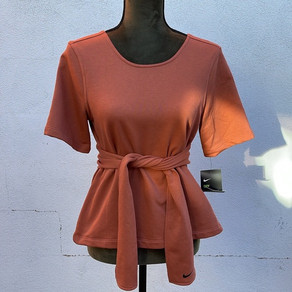 Nike Tops - Nike Studio Yoga Wrap Top